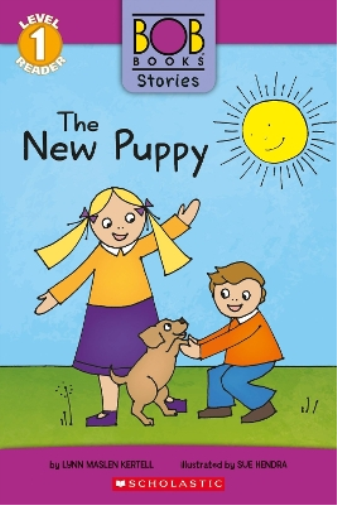 Bob Books Stories: The New Puppy Level 1 Reader