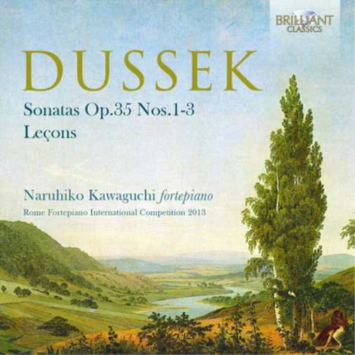 Dussek: Sonatas, Op. 35, Nos. 1-3/Lecons