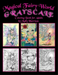 Magical Fairy World Grayscale Coloring Book by Molly Harrison