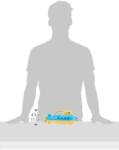Green Toys Submarine Yellow