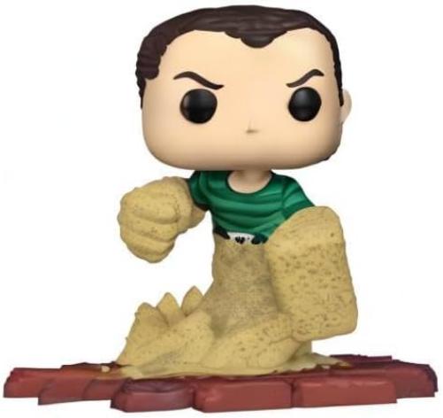 Funko Pop! Deluxe: Marvel Sinister Six: Sandman (Amazon Exclusive) #1015 Bobble-Head Vinyl Figure