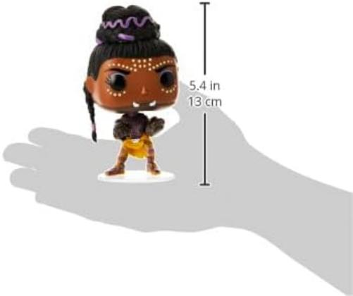 Funko Pop! & Tees (Adult): Marvel Black Panther - Shuri (Glows In The Dark) Bobble-Head Vinyl Figure & T-Shirt (S)