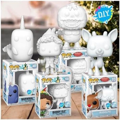 Funko The Nightmare Before Christmas Snowman Jack DIY Pop! Vinyl Collectible Figure - Limited Edition Exclusive