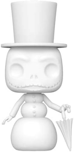 Funko The Nightmare Before Christmas Snowman Jack DIY Pop! Vinyl Collectible Figure - Limited Edition Exclusive