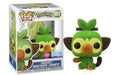 Funko Pop! Games: Pokemon - Grookey (Flocked) (Special Edition) #957 Vinyl Figure