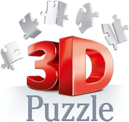 RAVENSBURGER 3D Puzzle Mini Eiffel Tower 54 Pieces from 8 Years Experience Puzzles in the 3rd Dimension