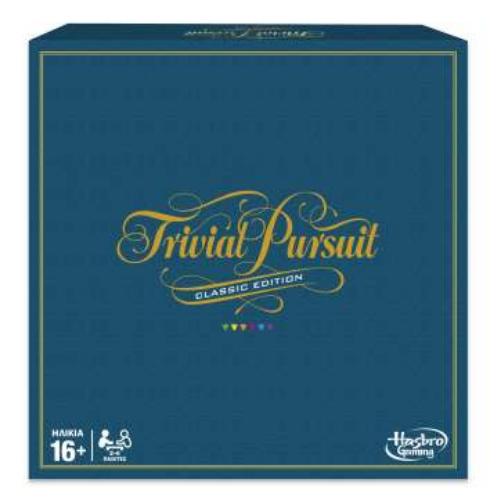 Hasbro Gaming Trivial Pursuit C1940 Board game Trivia