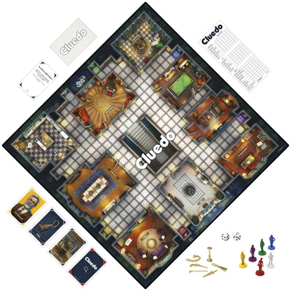 Hasbro Gaming Cluedo The Classic Mystery Game