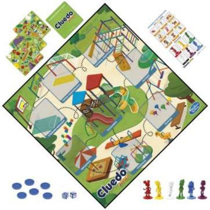 Hasbro Gaming F6419 Board game Detective