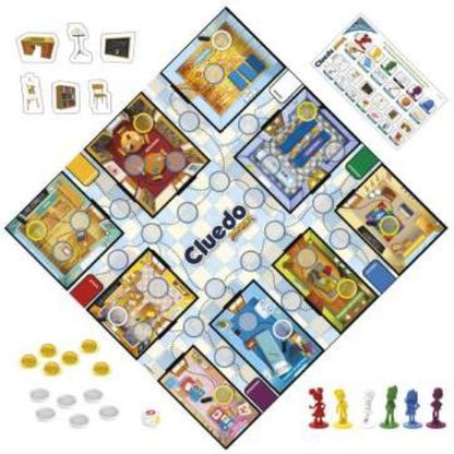 Hasbro Gaming F6419 Board game Detective