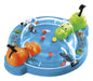 Hasbro Gaming Hungry Hungry Hippos Grab and Go Game, Portable Game for 2 Players, Travel Game for Kids, Includes 2 Chomping Hippos