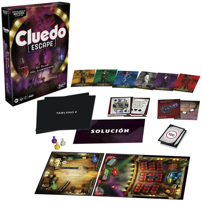 Cluedo Escape: The Illusionist’s Club Board game
