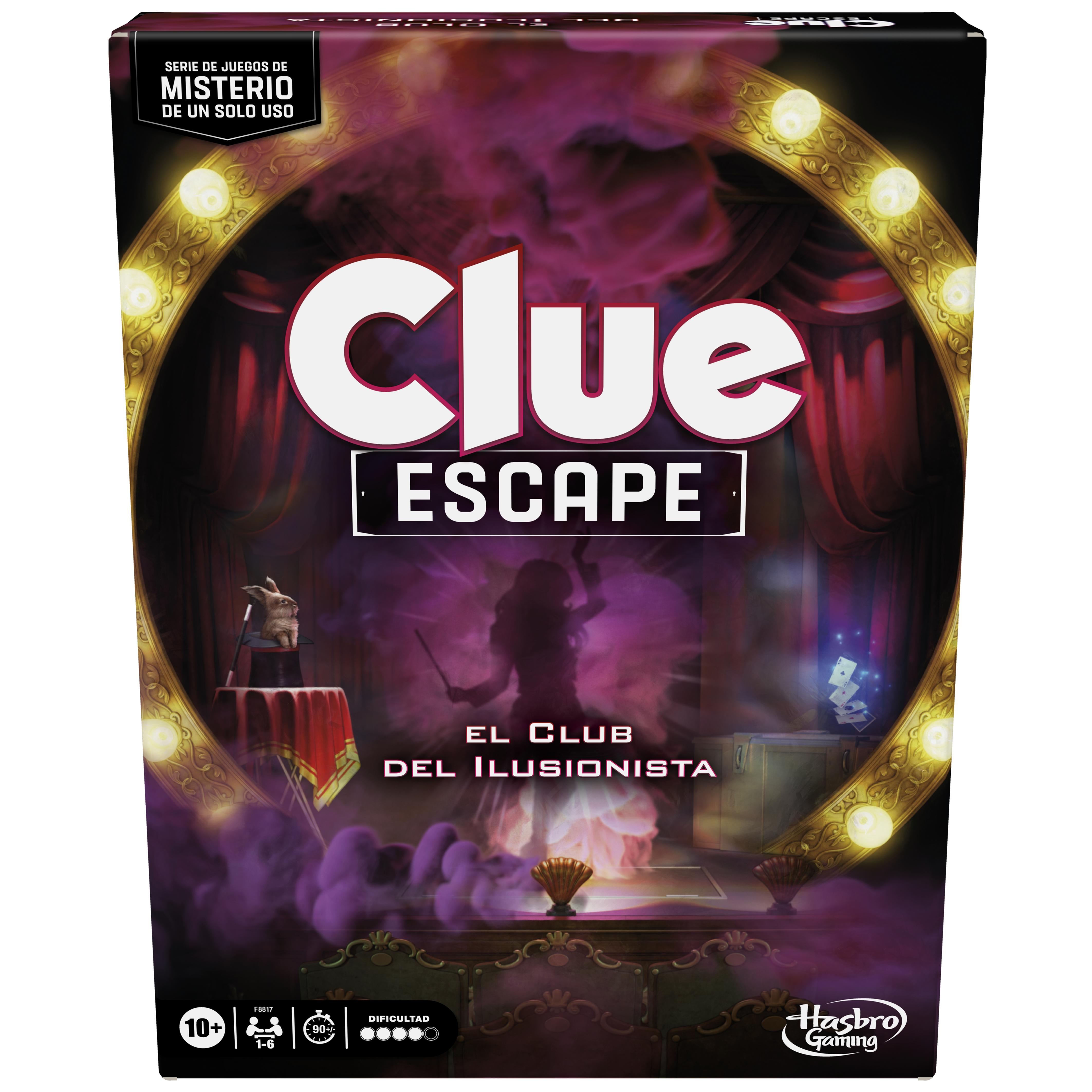 Cluedo Escape: The Illusionist’s Club Board game