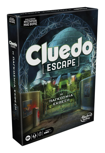 Cluedo Clue Escape: The World’s Fair Board Game, 1-Time Solve Escape Room Mystery Games