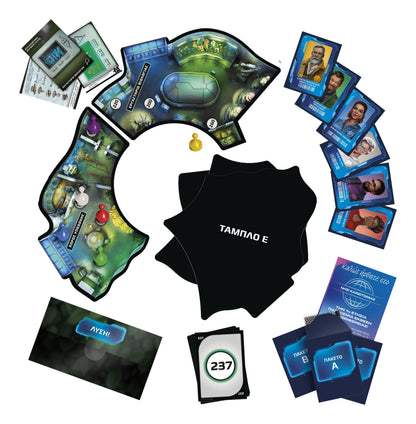 Cluedo Clue Escape: The World’s Fair Board Game, 1-Time Solve Escape Room Mystery Games