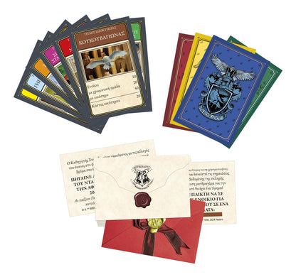 Monopoly Harry Potter Edition Board Game, Family Games for 2 to 6 Players, Ages 8+