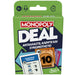 Monopoly Deal 15 min Card Game Economic simulation
