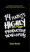 14 Habits of Highly Productive Developers