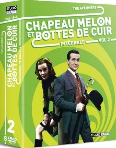 Chapeau melon et bottes de cuir : The Avengers, Vol.2 - Coffret 8 DVD