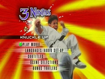 Les 3 Ninjas Contre Attaquent/Dechainent/Revoltent