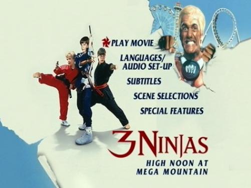 Les 3 Ninjas Contre Attaquent/Dechainent/Revoltent