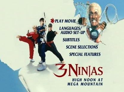 Les 3 Ninjas Contre Attaquent/Dechainent/Revoltent