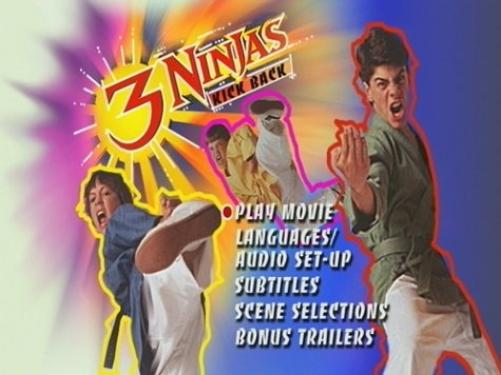 Les 3 Ninjas Contre Attaquent/Dechainent/Revoltent