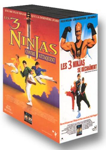 Les 3 Ninjas Contre Attaquent/Dechainent/Revoltent
