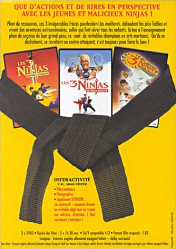 Les 3 Ninjas Contre Attaquent/Dechainent/Revoltent