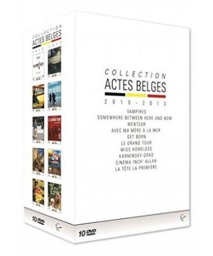 Collection ACTES BELGES 2010-2013
