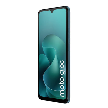 Motorola moto g06 17.5 cm (6.88") Dual SIM Android 15 4G USB Type-C 4 GB 128 GB 5200 mAh Blue