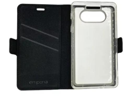 Emporia LTB-NAP-M76/V76-BL mobile phone case 5.87 cm (2.31") Folio Blue