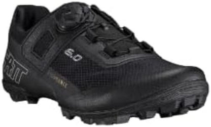 Leatt Men's Scarpe MTB Proclip 6.0 Endurance Con Tomaia in Fibra Polimerica Leggera E Trasparente Cycling Shoe