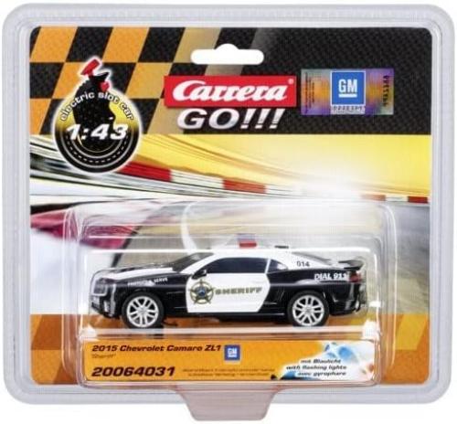 Carrera: Go!!! - 2015 Chevrolet Camaro Zl1 Sheriff 1:43