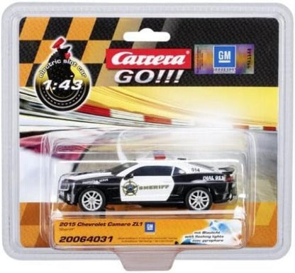 Carrera: Go!!! - 2015 Chevrolet Camaro Zl1 Sheriff 1:43