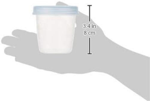Philips Avent - Breast Milk Storage Containers 10 Pieces