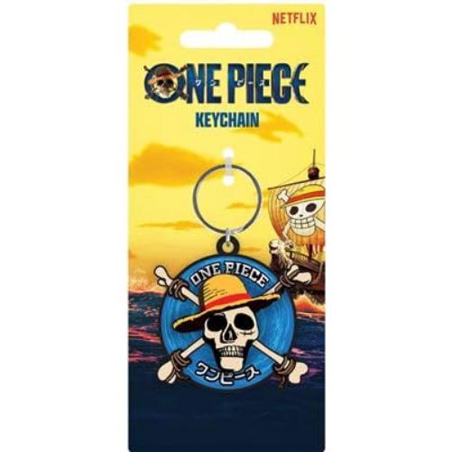 Pyramid International ONE PIECE (STRAW HAT CREW) SPINNER KEYCHAIN