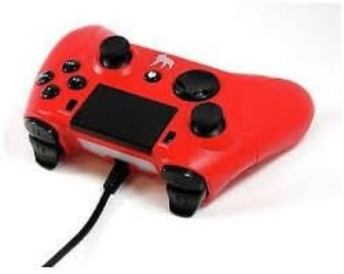 Playstation 4 - Gator Claw Wired Controller (Red) (Orb)