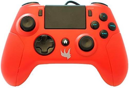 Playstation 4 - Gator Claw Wired Controller (Red) (Orb)