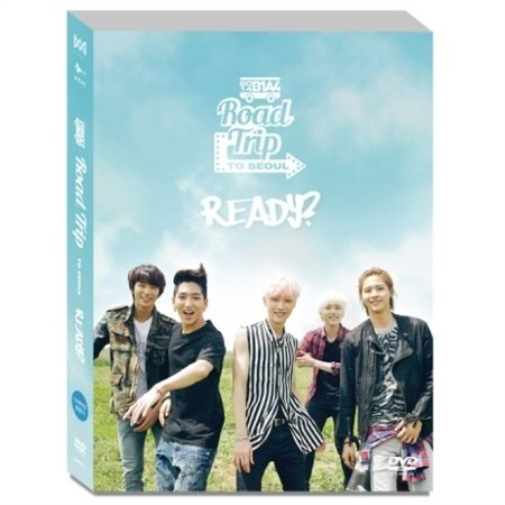 2014 B1A4 ROAD TRIP TO SEOUL-READY: LIVE DVD / B1A4