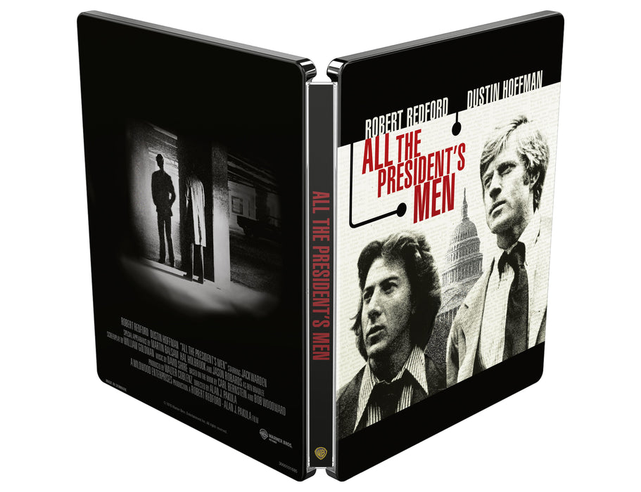 All the President's Men Limited Edition 4K UHD Steelbook