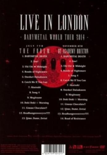 Babymetal: Live In London
