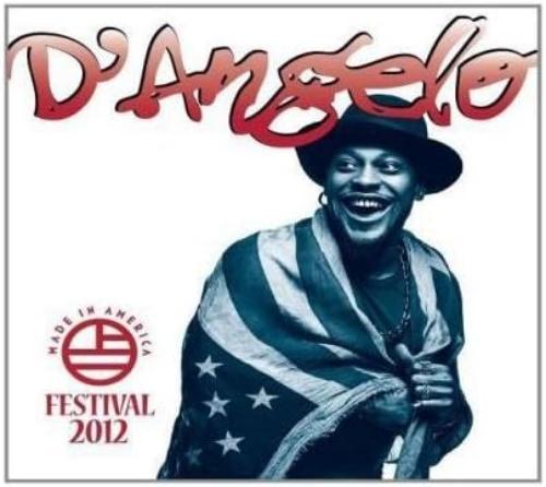 D'Angelo - Made In America Festival 2012