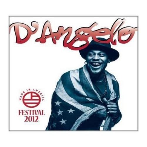 D'Angelo - Made In America Festival 2012