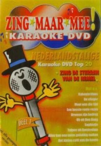 Zing Maar Mee - Karaoke Dvd