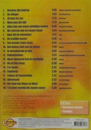 Zing Maar Mee - Karaoke Dvd