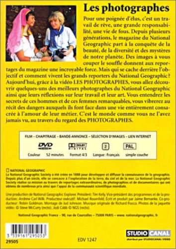 National Geographic Les Photographes