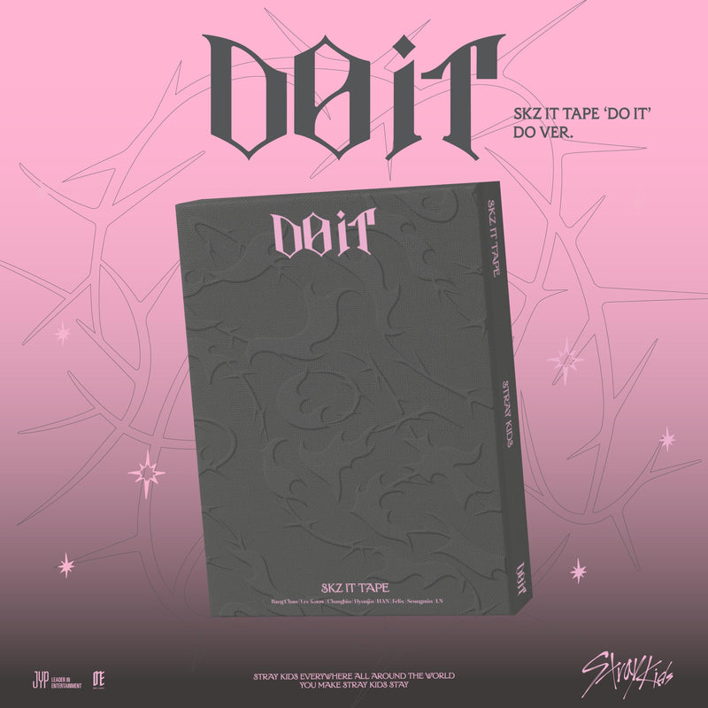 SKZ IT TAPE 'DO IT' (DO Ver.)