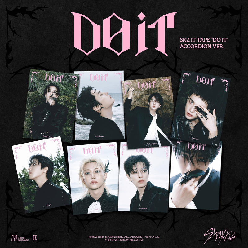 SKZ IT TAPE 'DO IT' (ACCORDION Ver.)