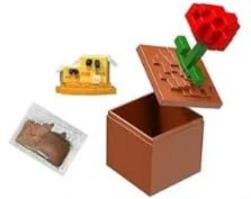 Minecraft - Bloom Blocks (Poppy) /Toys